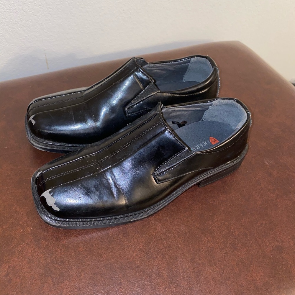 Deer Stag loafers for kids